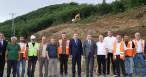 Trabzon Büyükşehir Belediye Başkanı Ahmet Metin Genç, Ortahisar Geçit Mahallesi’nde