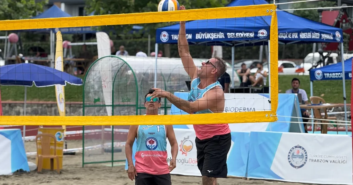 Trabzon’da Plaj Voleybolu Turnuvası başlıyor