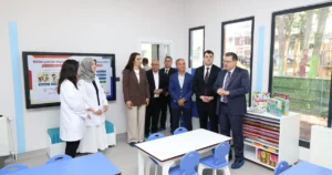 Trabzon Büyükşehir Belediyesi’nin Çukurçayır Mahallesi’nde hayata geçirdiği Bizim Çocuk Yaşam
