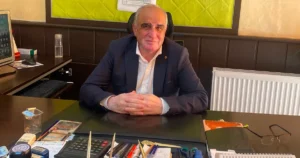 Türkiye Emekliler Derneği (TÜED) Mardin Şube Başkanı Salih Çalhan, Türkiye