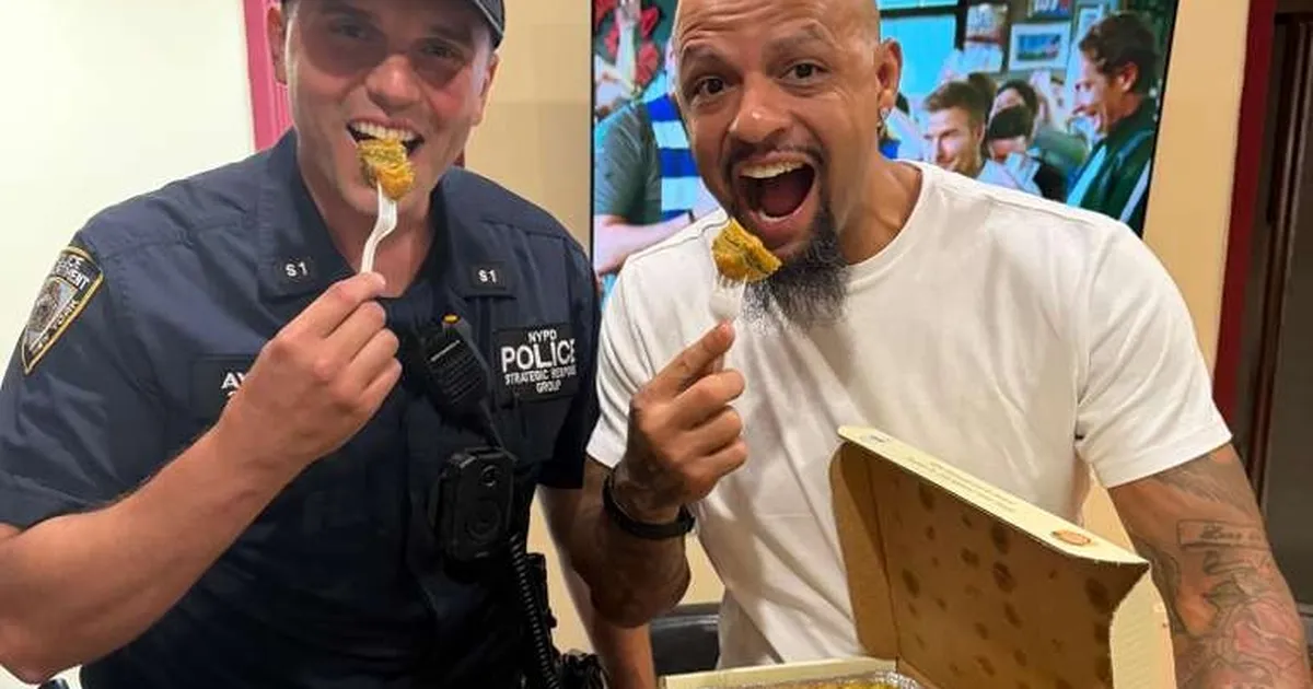 Türk Dedektif Felipe Melo’ya baklava ikramı… Ünlü futbolcu o lezzete hayran kaldı
