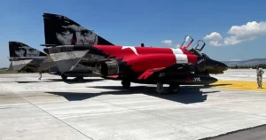 Milli Savunma Bakanlığı, Türk Hava Kuvvetleri’ne ait iki F-4E/2020 savaş