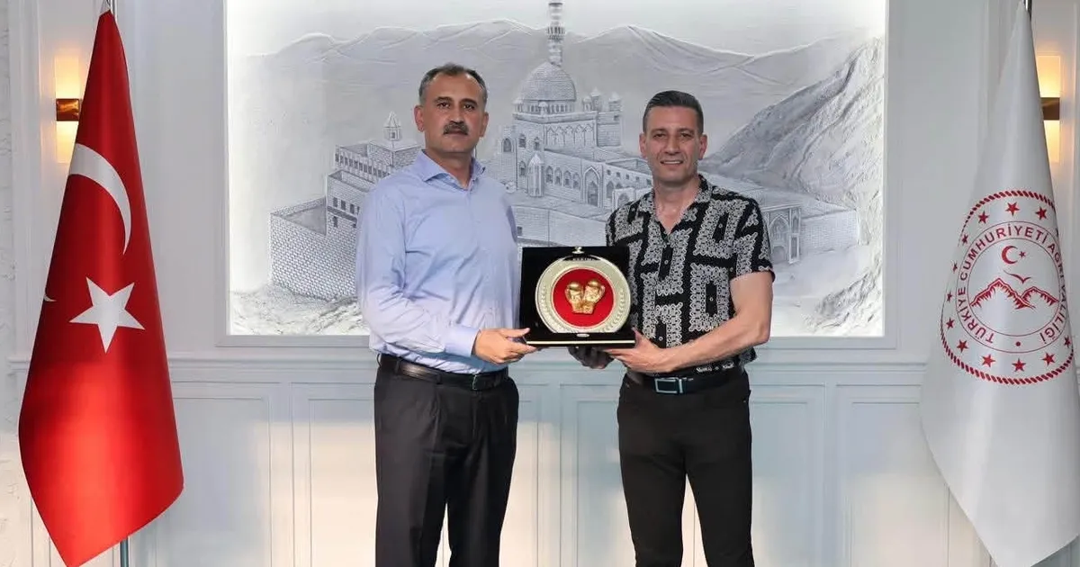 Türkiye Boks Federasyonu’ndan Ağrı Valiliği’ne ziyaret