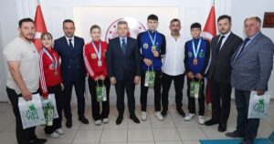 Artvin Valisi Turan Ergün, Türkiye Karate Federasyonu'nca 11 Temmuz da