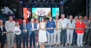 Balıkesir Büyükşehir Belediyesinin düzenlediği Türkiye’nin ilk ve tek aromaterapi festivali