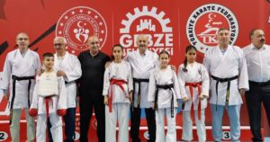 Gebze, uluslararası spor organizasyonlarına ev sahipliği yapmayı sürdürüyor. Uluslararası Gebze