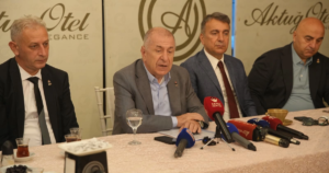 Zafer Partisi Genel Başkanı Prof. Dr. Ümit Özdağ, Karadeniz ziyaretleri