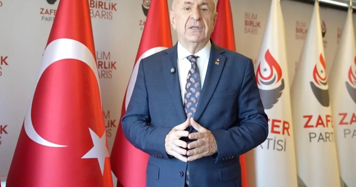 Ümit Özdağ: “Süreç, teröre teslimiyet sürecine dönüşmüştür”