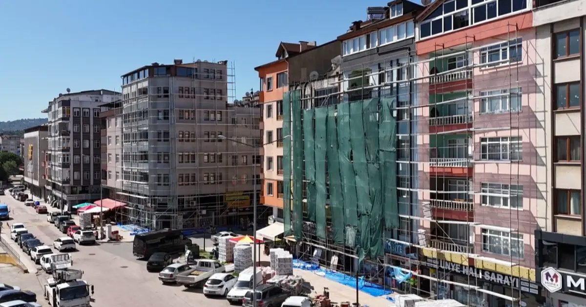 Ünye’nin çehresi değişiyor