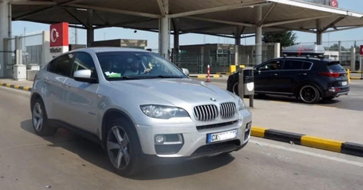 Yabancı plakalı araç işlemlerine dijital kolaylık… Portal yenilendi