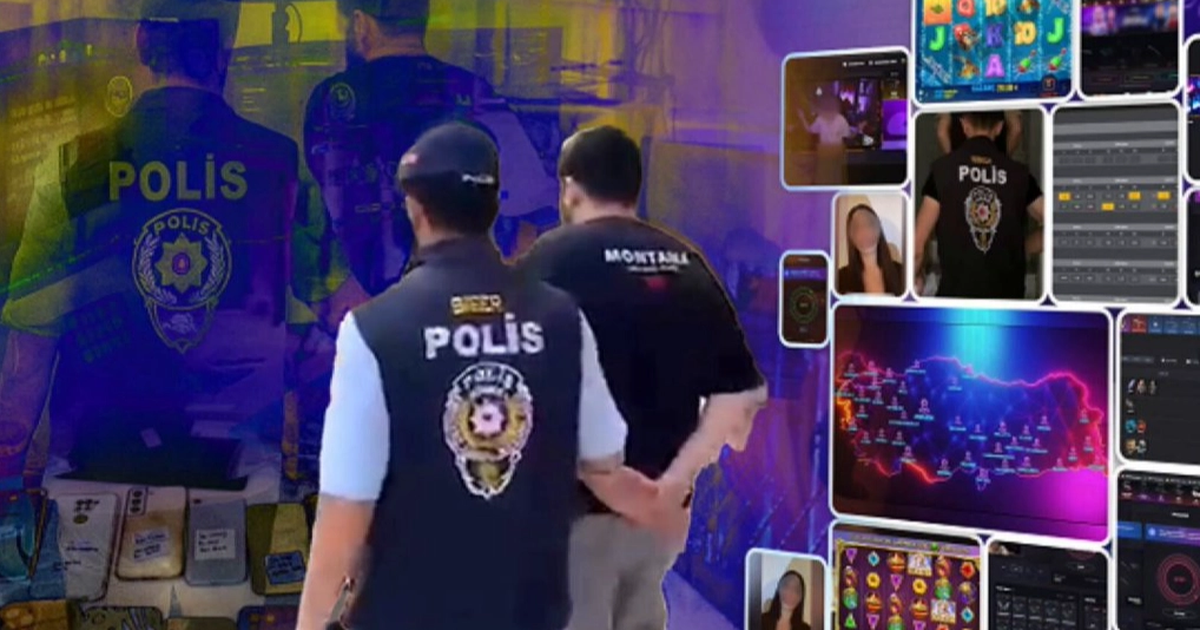 Yasa dışı bahis operasyonu! Profesyonel futbolda 19 eş zamanlı baskın
