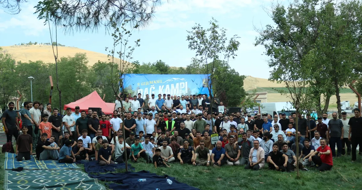 YediHilal’in 9. Geleneksel Dağ Kampı Batman’da gerçekleştirildi