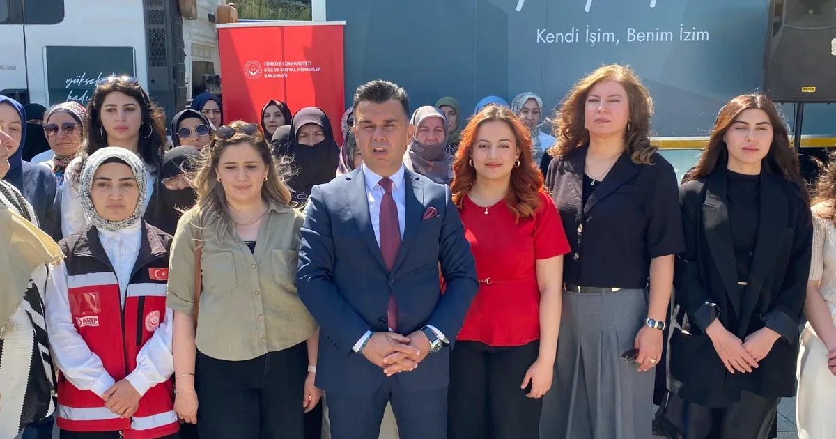“Yükselen Kadınlar Girişimcilik Eğitim Tırı” Erzurum’da