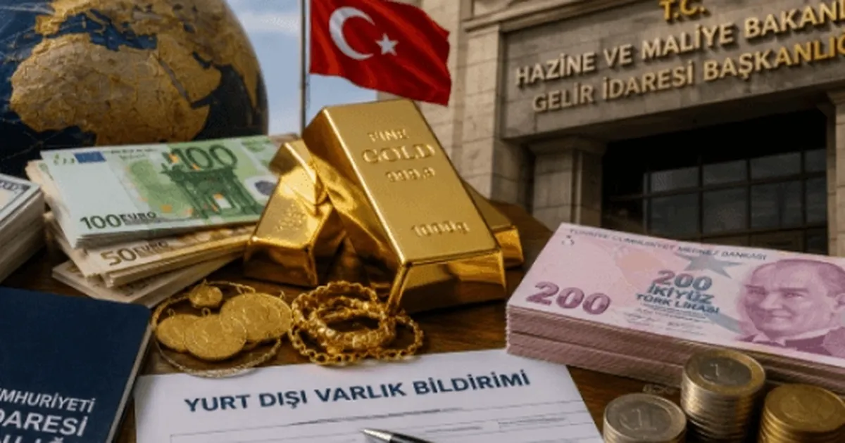 Yurt dışındaki varlıklar 31 Temmuz 2027’ye kadar bildirilebilecek… Başvuru süreci başladı