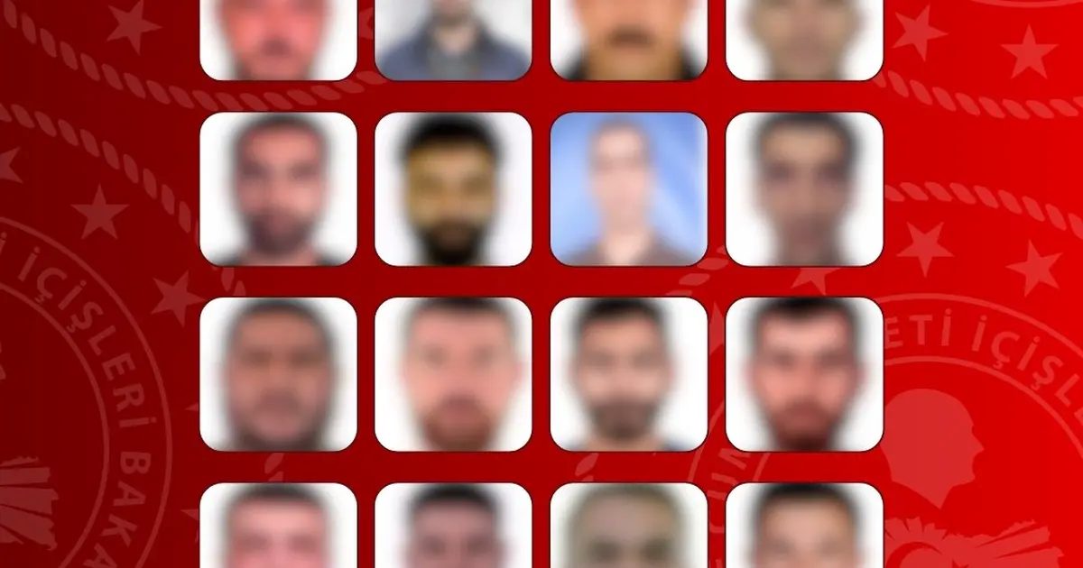 16’sı kırmızı bültenli 60 suçlu yakalandı