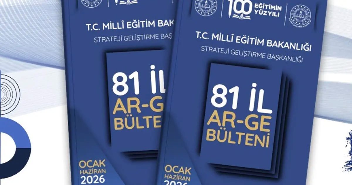 81 ildeki eğitim projeleri tek bültende toplandı