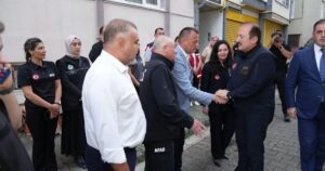 Giresun’da sel sularına kapılarak yaşamını yitiren Muhammed Abdullah Hakkıoğlu ve