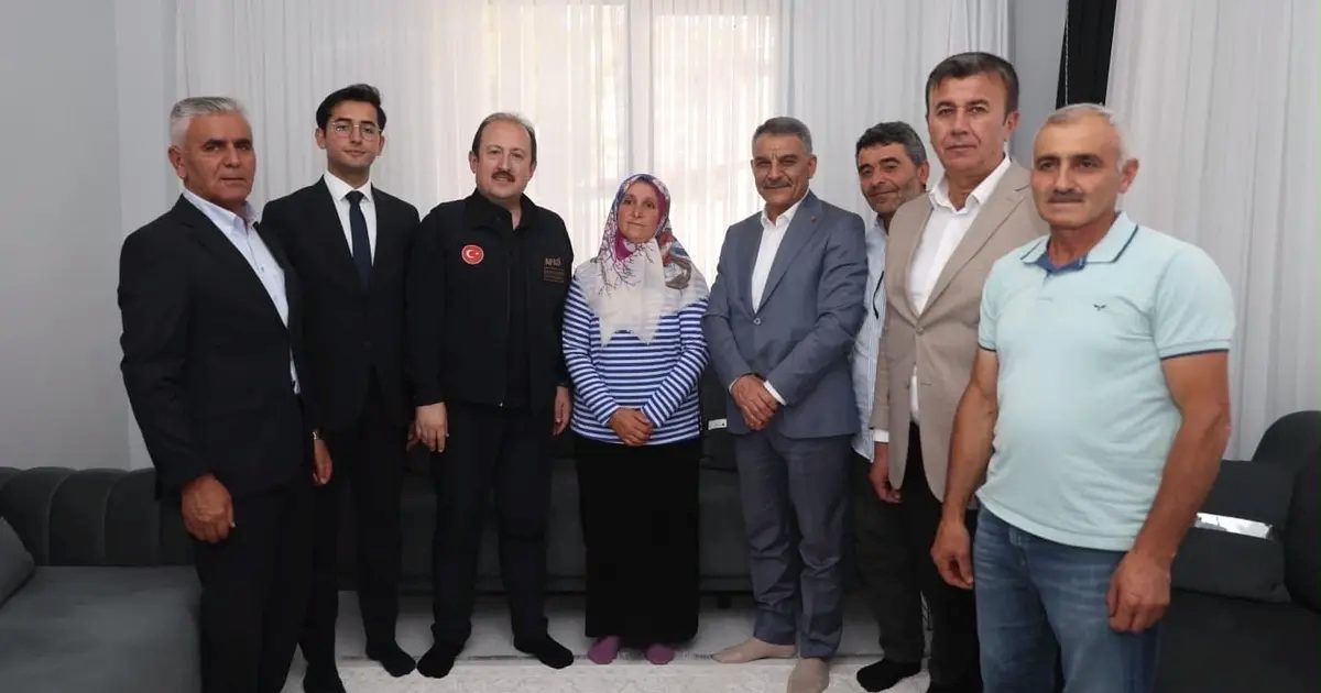 AFAD’dan Yozgat’ta EYY konutlarına ziyaret