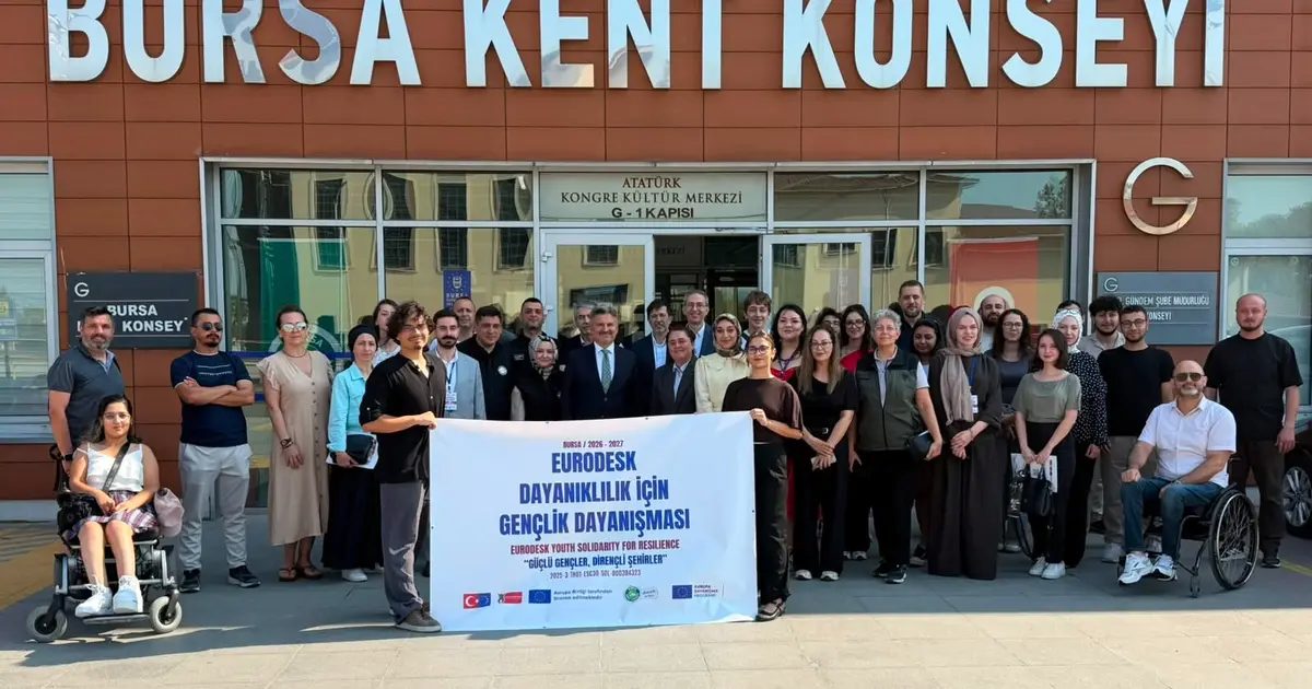 Afetlere dirençli Bursa için gençler harekete geçti