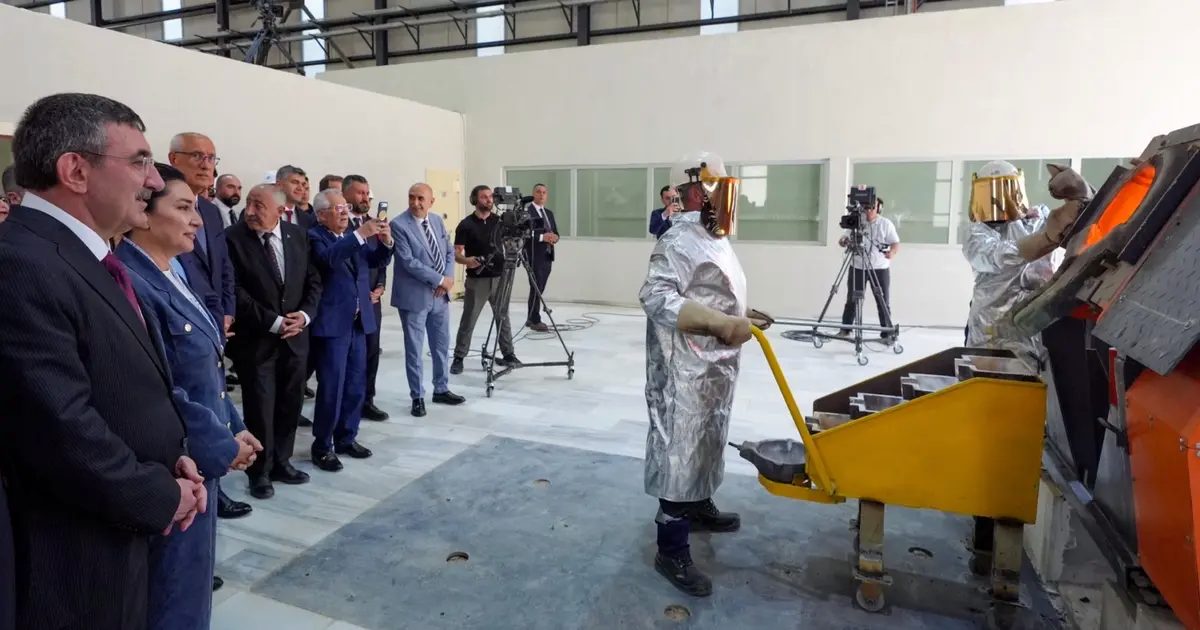 Ağrı Mollakara Altın Madeni üretime başladı… 5 yılda 17 ton altın üretimi
