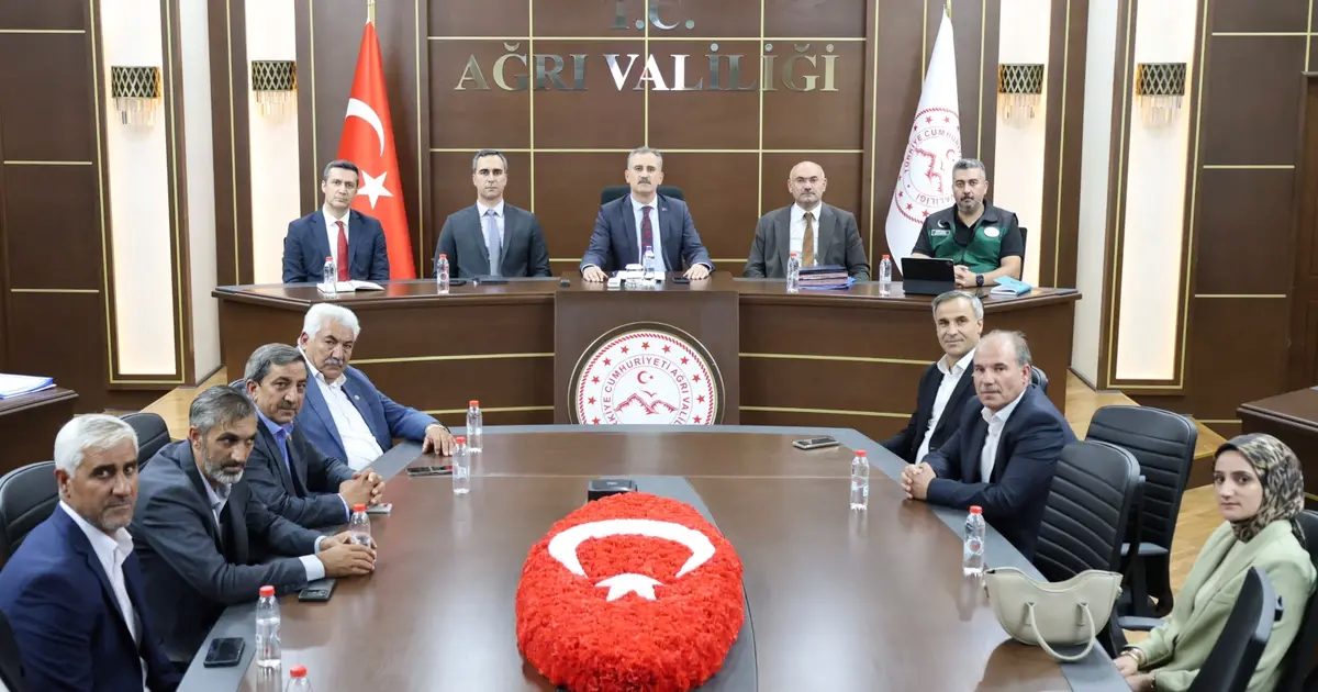 Ağrı Valiliği’nde katılımcı yönetim