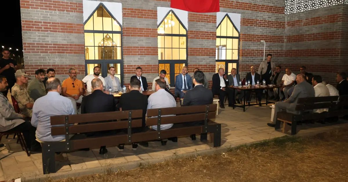 Ağrı Valiliği’nden ‘Bakan Murat Kurum Millet Bahçesi’ açılışı