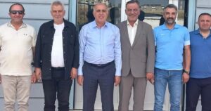 Ağrı Ticaret ve Sanayi Odası Başkanı Saim Alpaslan, Ağrı Amatör