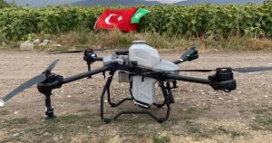 Ağrı Ziraat Odası tarafından hayata geçirilen “Zirai Drone İlaçlama Projesi”