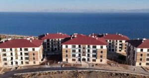 Ukrayna savaşında Türkiye’ye getirilen Ahıska Türkleri için Bitlis’te inşa edilen