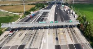 Ulaştırma ve Altyapı Bakanı Abdulkadir Uraloğlu, Akıncı Gişeleri’nde Serbest Geçiş