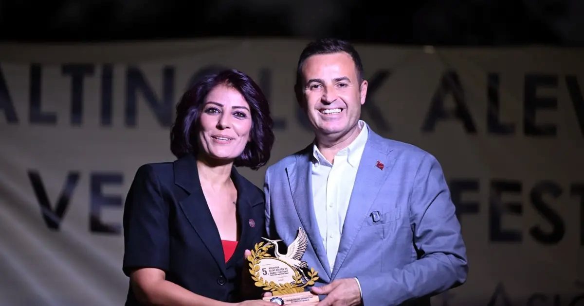 Altınoluk Alevi Kültür ve Sanat Festivali renkli anlara sahne oldu