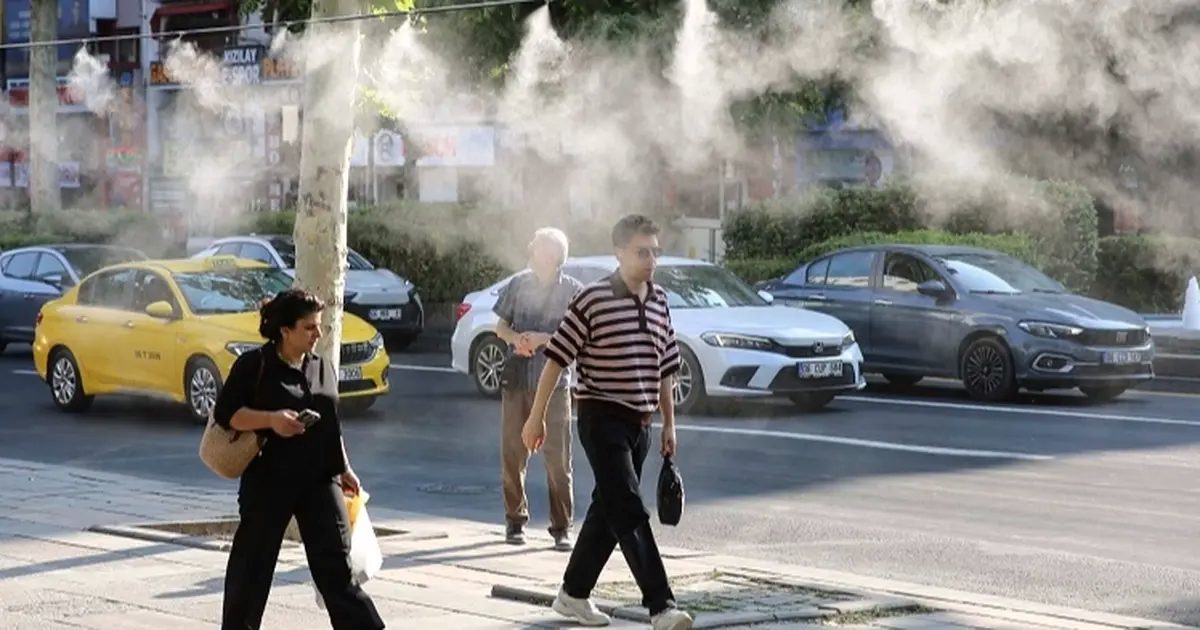 Ankara Büyükşehir’den Başkentlilere özel serinletme sistemi