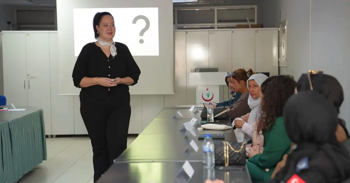 Ankara Keçiören Belediyesi personeline ilk yardım eğitimi