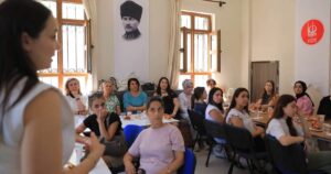 Ankara Keçiören Belediyesi, ailelerin çocuklarıyla daha güçlü iletişim kurmalarını desteklemek ve