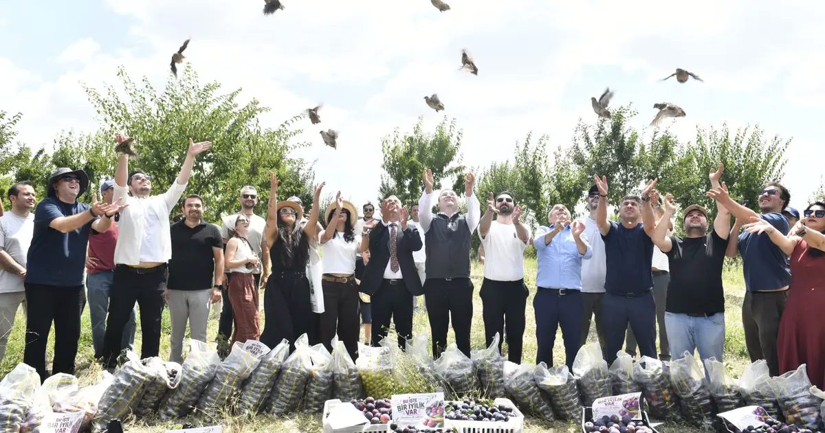 Ankara’da doğaya 600 keklik ve bıldırcın