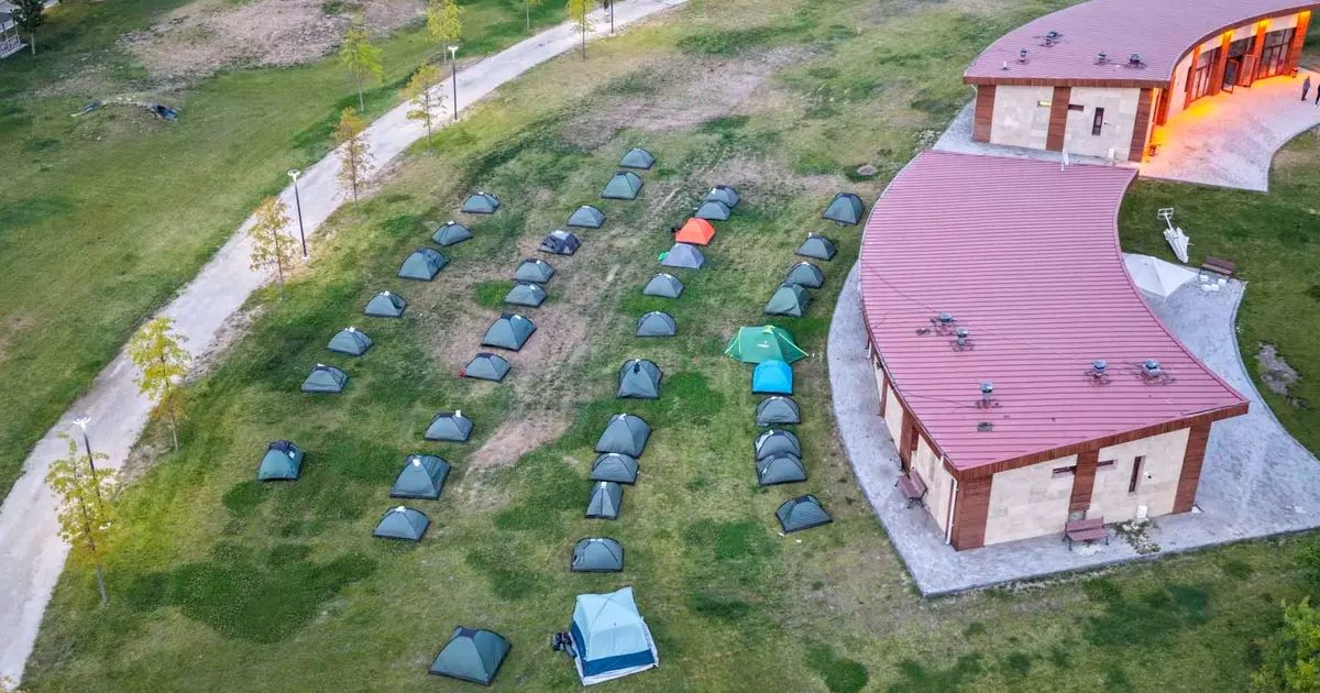 Ankara’da Gençlik Katılım Kampı ATA Çiftliği’nde gerçekleşti