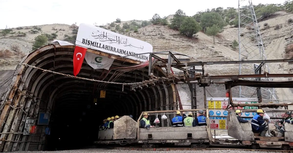 Ankara’da maden kazası! 1 ölü, 19 yaralı