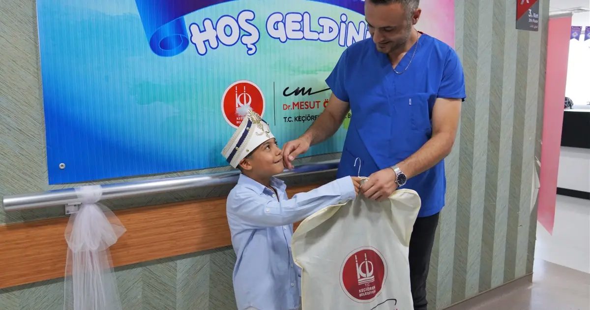 Ankara Keçiören’de ücretsiz sünnet hizmeti