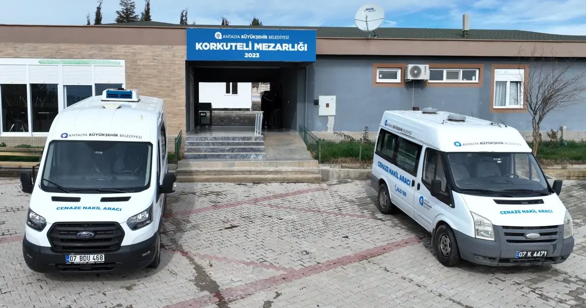 Antalya Büyükşehir cenaze hizmetlerini güçlendiriyor