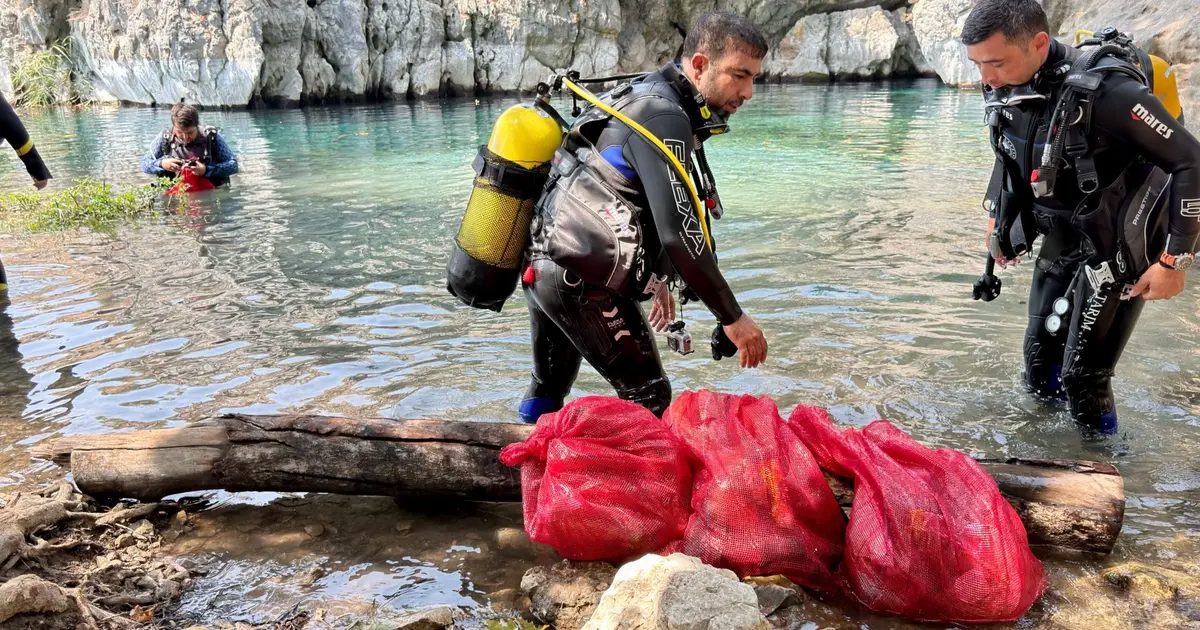 Antalya’da Kırkgöz su kaynaklarında ortak koruma seferberliği