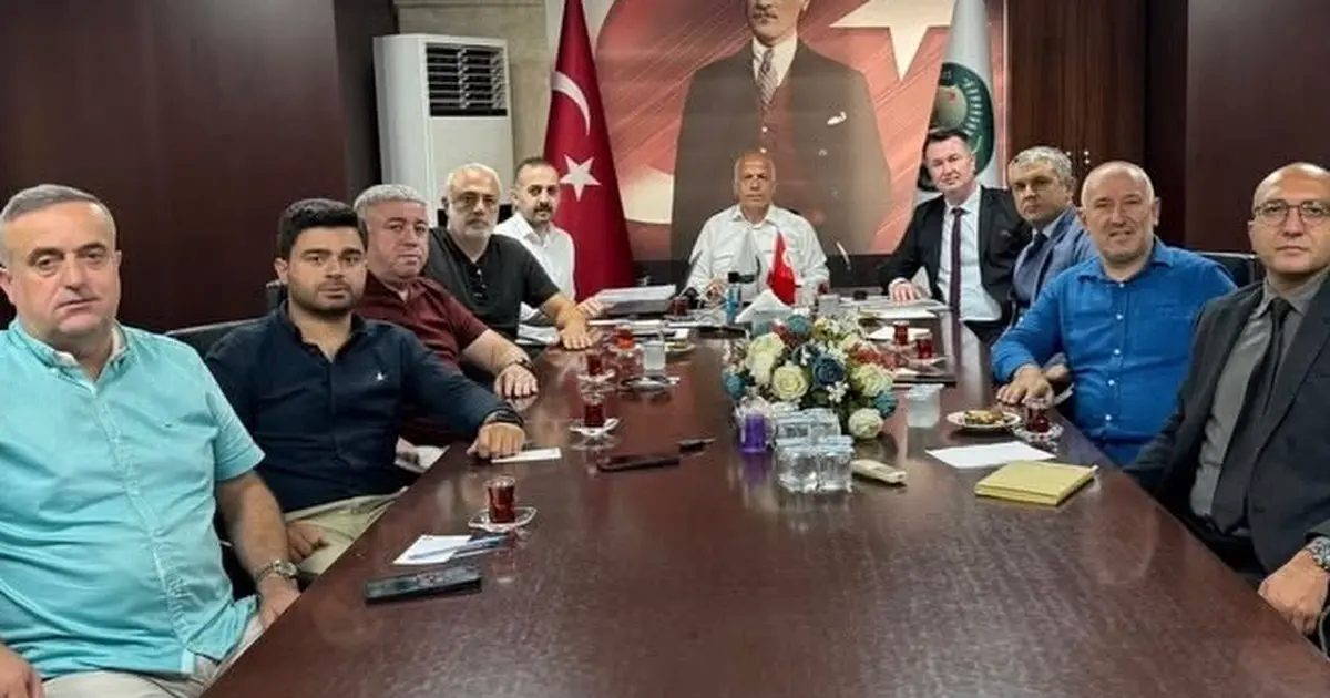 Ardanuç Cezaevi’nden Artvin Ticaret Borsası’na ziyaret
