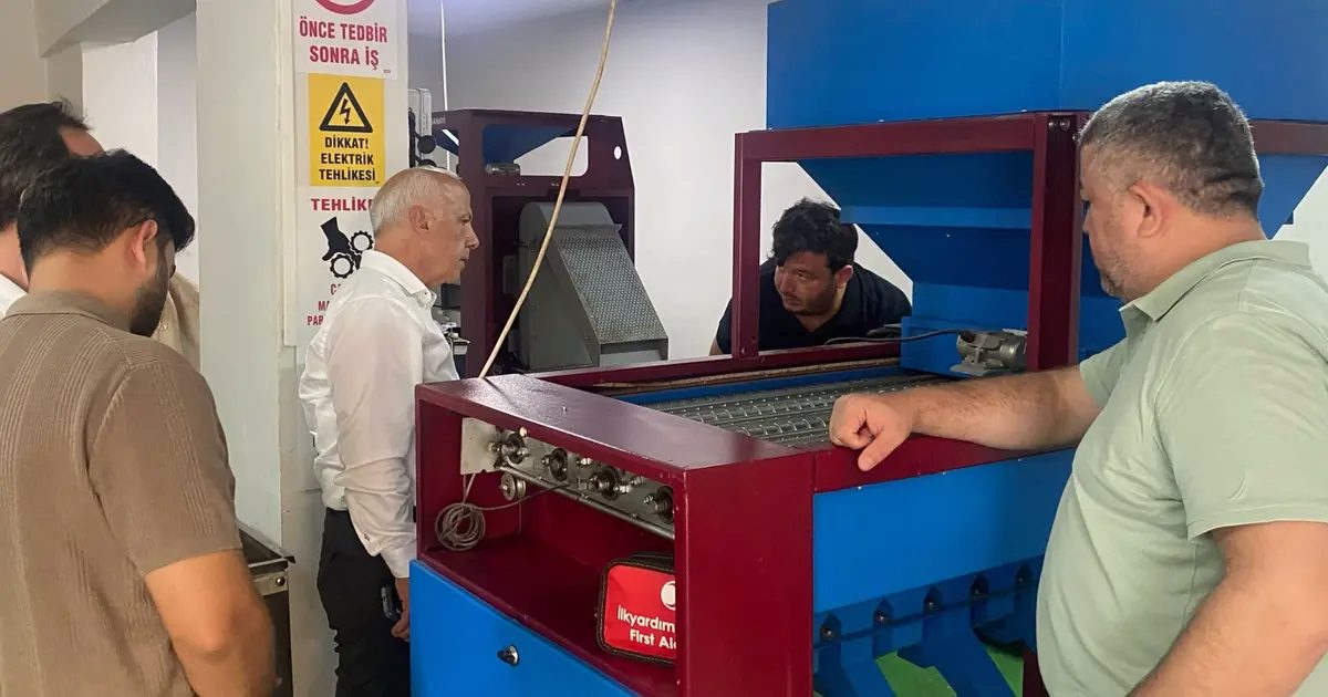 Artvin Ticaret Borsası’ndan fındık üretim tesisine ziyaret