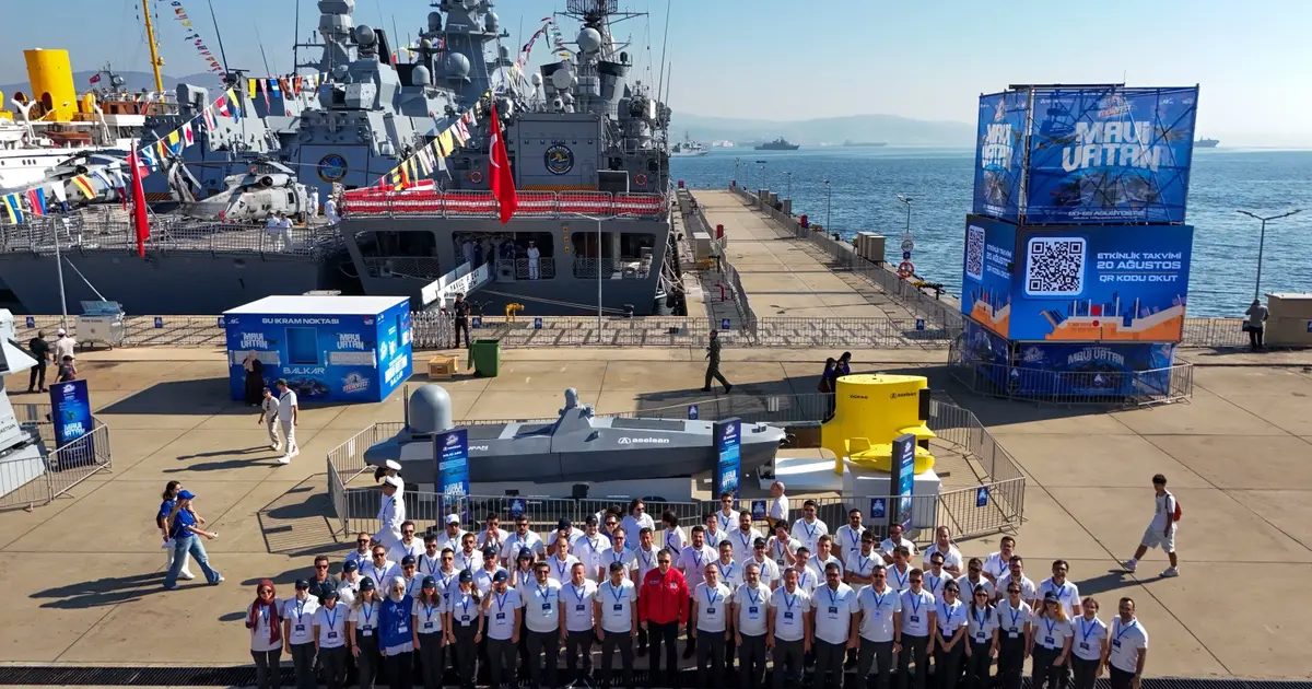 ASELSAN’ın su altı teknolojileri TEKNOFEST Mavi Vatan’da görücüye çıktı