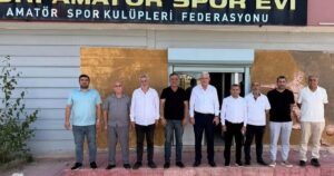 Ağrı Ticaret ve Sanayi Odası Başkan Adayı Mehmet Erat, Ağrı