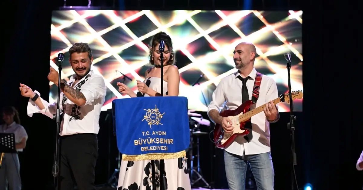 Aydın’da yaz konserleri Didim’de devam etti