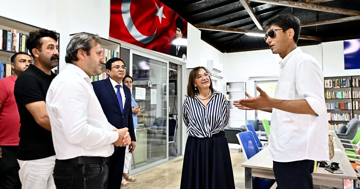 Aytmatov’un mirası Antalya Muratpaşa’da büyüyor
