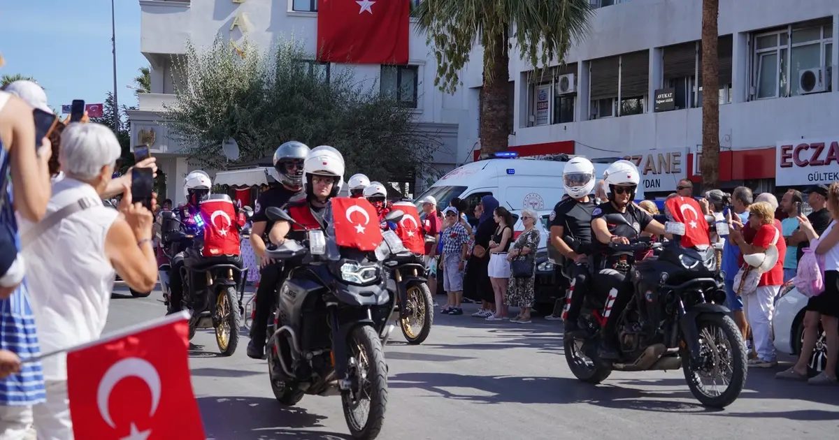 Ayvalık’ta 30 Ağustos coşkusu