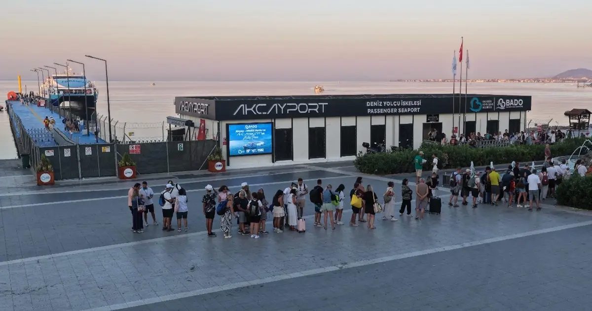 BADO Akçay–Midilli seferleri rekora koştu