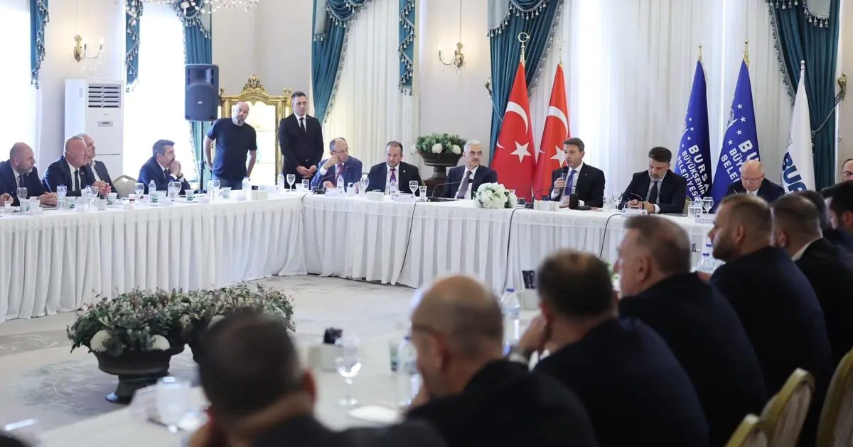 Bakan Bayraktar’dan Bursa’da enerji mesaisi