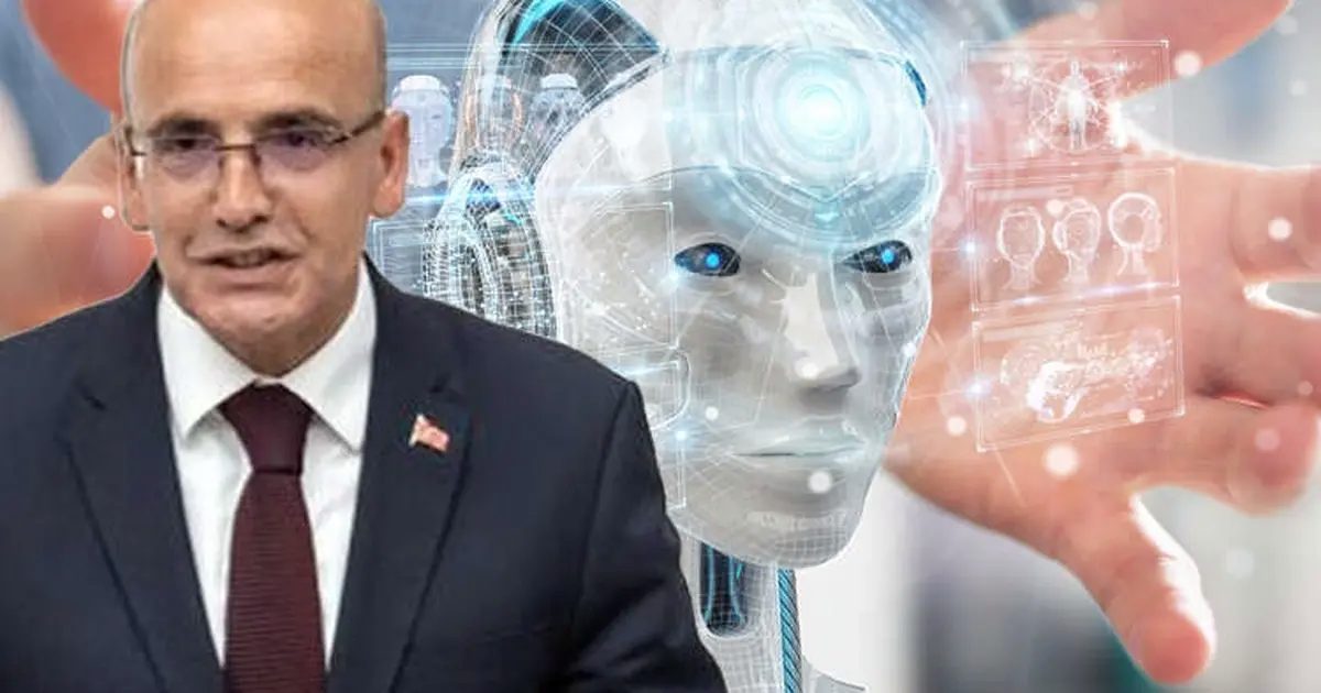 Bakan Şimşek: Kamu kaynaklarında yapay zekâ dönemi